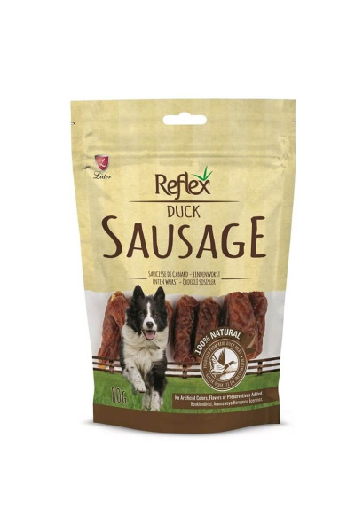 REFLEX KÖPEK ÖRDEK SOSİS 80 GR - 12'Lİ